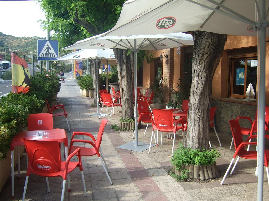 Hotel Las Acacias El Grado Exterior foto